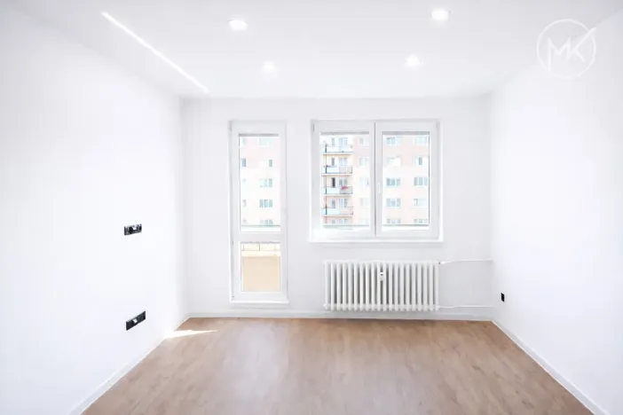 Pronájem bytu 2+1, Otrokovice - Kvítkovice, Luční, 54 m2