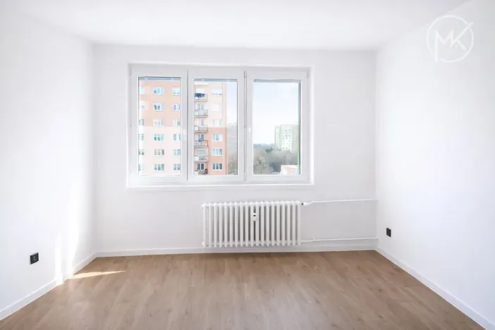 Pronájem bytu 2+1, Otrokovice - Kvítkovice, Luční, 54 m2