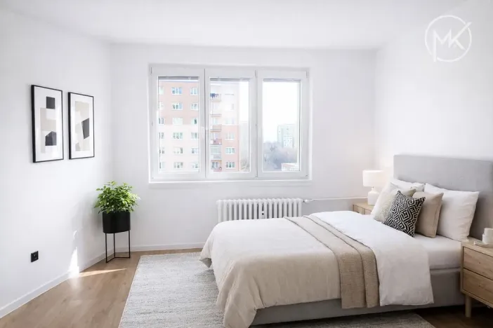 Pronájem bytu 2+1, Otrokovice - Kvítkovice, Luční, 54 m2