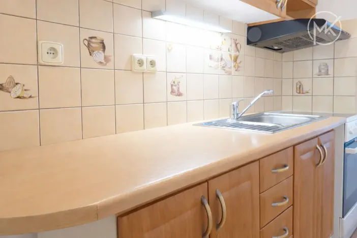 Pronájem bytu 1+1, Otrokovice - Kvítkovice, Polní, 30 m2