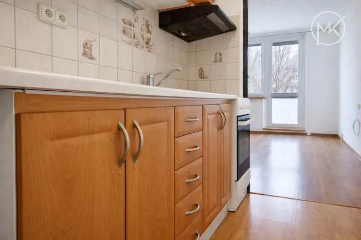 Pronájem bytu 1+1, Otrokovice - Kvítkovice, Polní, 30 m2