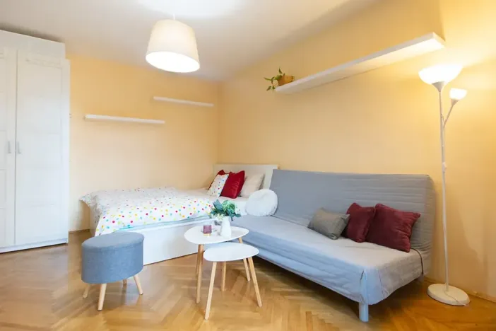 Pronájem bytu 1+1, Brno, Halasovo náměstí, 34 m2