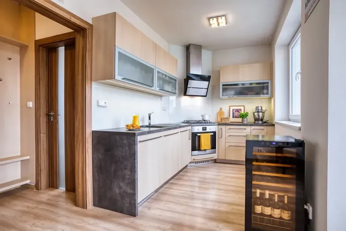 Pronájem bytu 2+kk, Brno, Královopolská, 50 m2