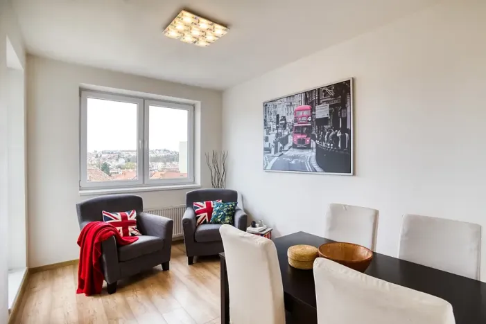 Pronájem bytu 2+kk, Brno, Královopolská, 50 m2