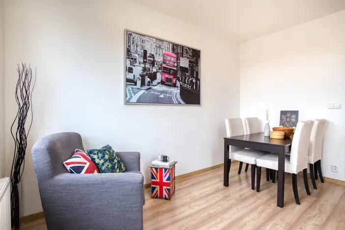 Pronájem bytu 2+kk, Brno, Královopolská, 50 m2