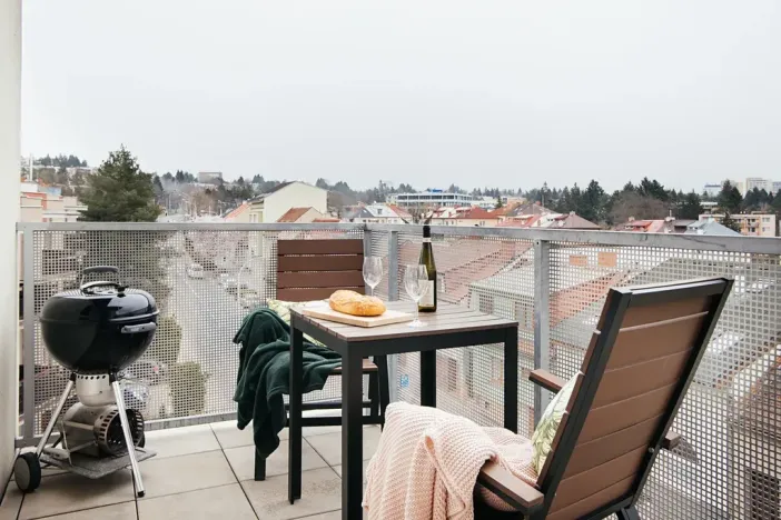 Pronájem bytu 2+kk, Brno, Královopolská, 50 m2