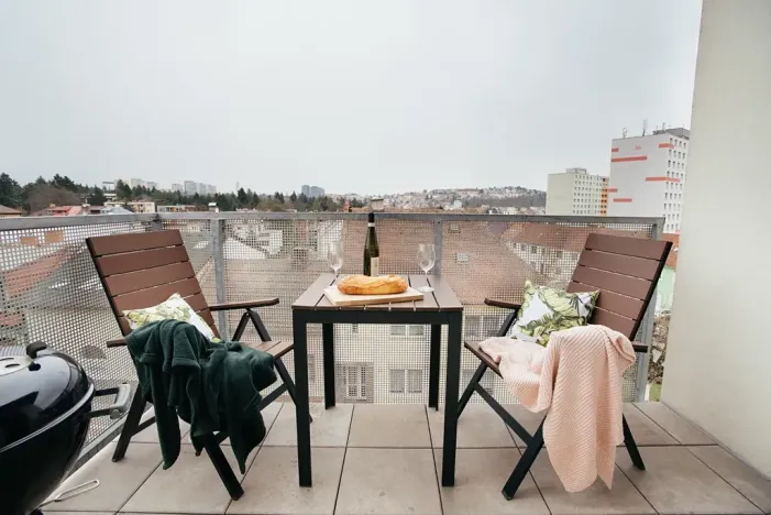 Pronájem bytu 2+kk, Brno, Královopolská, 50 m2