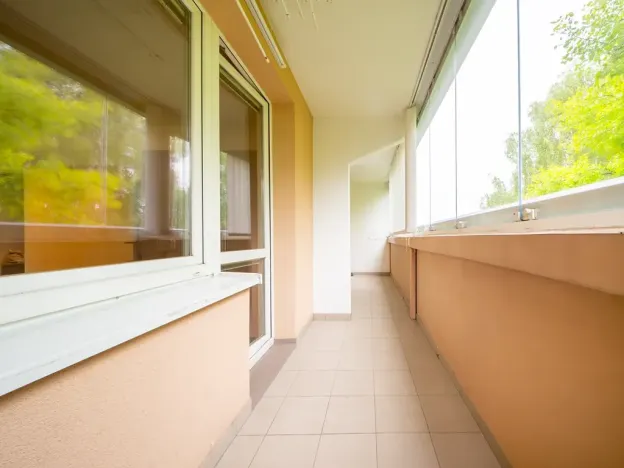 Pronájem bytu 2+kk, Brno, Kunštátská, 50 m2