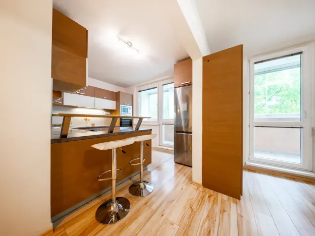 Pronájem bytu 2+kk, Brno, Kunštátská, 50 m2