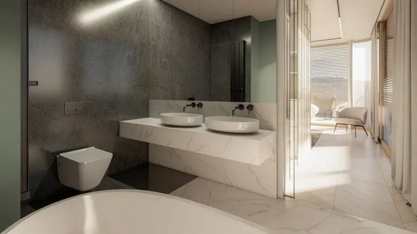 Prodej bytu 2+kk, Luhačovice, Zatloukalova, 77 m2