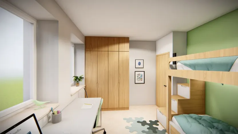 Prodej bytu 3+kk, Zubří, Hlavní, 80 m2