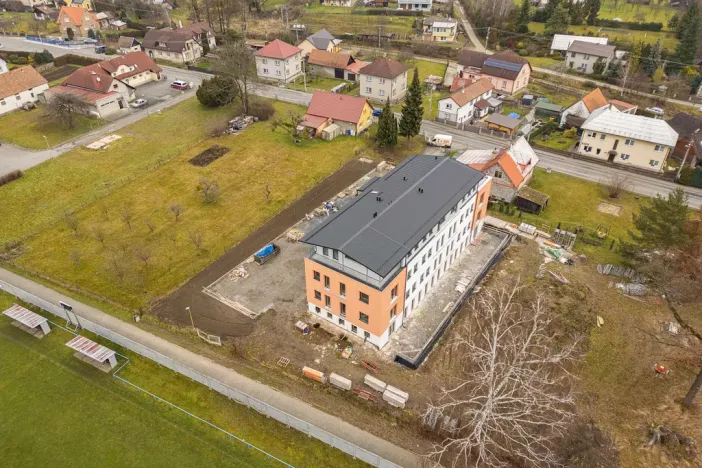 Prodej bytu 2+kk, Zubří, Hlavní, 52 m2