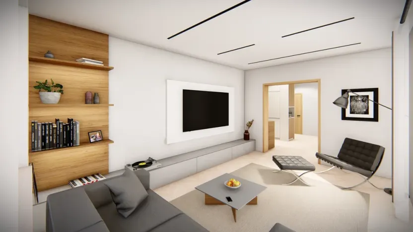 Prodej bytu 2+kk, Zubří, Hlavní, 52 m2