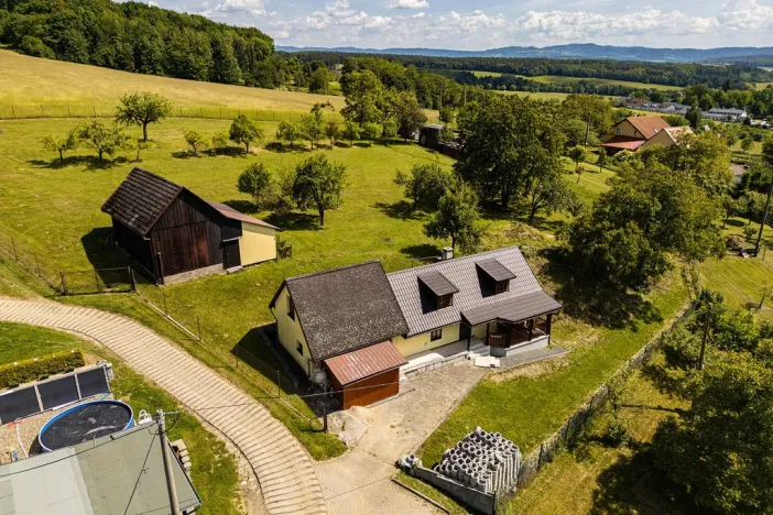 Prodej rodinného domu, Lukov, Paseky, 140 m2