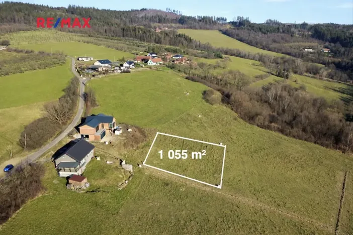 Prodej pozemku pro bydlení, Jablůnka, 1055 m2