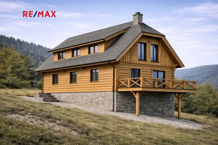 Prodej pozemku pro bydlení, Jablůnka, 1055 m2