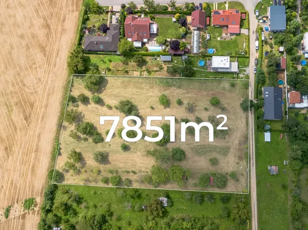 Prodej pozemku pro bydlení, Bučovice, Náhorní, 7851 m2