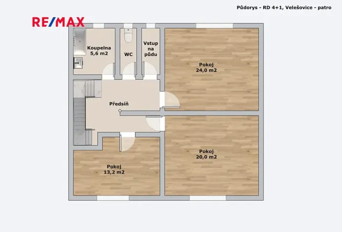 Prodej rodinného domu, Velešovice, 220 m2