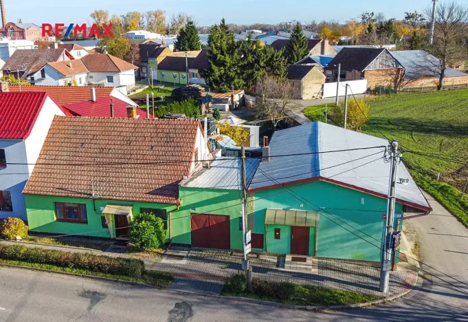 Prodej rodinného domu, Podivín, Rybáře, 170 m2