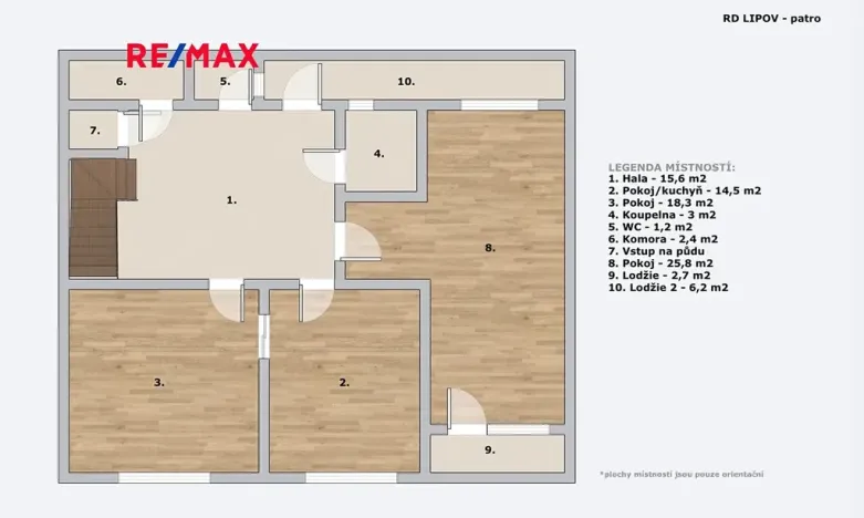 Prodej rodinného domu, Lipov, 180 m2