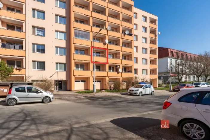Prodej bytu 2+1, Rosice, Kaštanová, 62 m2