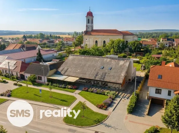 Prodej komerční nemovitosti, Březí, Dunajovická, 476 m2