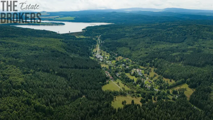 Prodej pozemku, Kryštofovy Hamry, 13708 m2