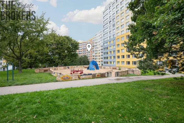 Prodej bytu 3+kk, Praha - Stodůlky, Bronzová, 73 m2