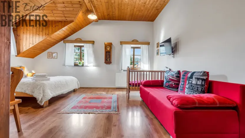 Prodej rodinného domu, Hlásná Třebaň, Karlštejnská, 163 m2