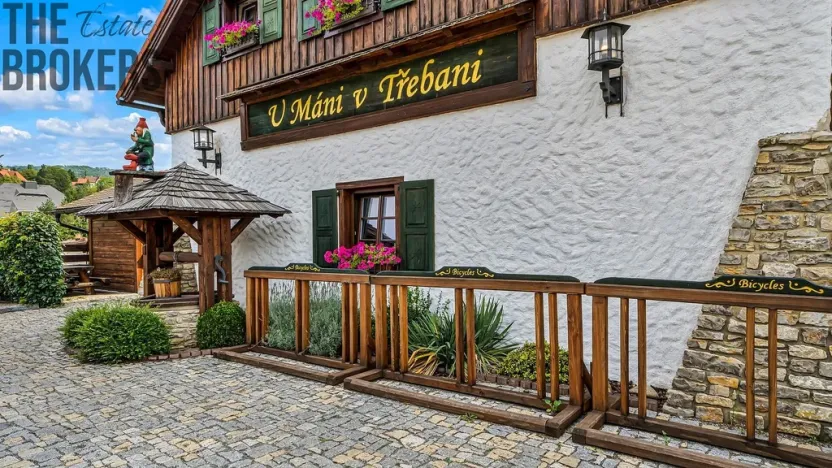 Prodej rodinného domu, Hlásná Třebaň, Karlštejnská, 163 m2