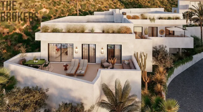 Prodej bytu 2+1, Mojacar, Almería, Španělsko, 59 m2