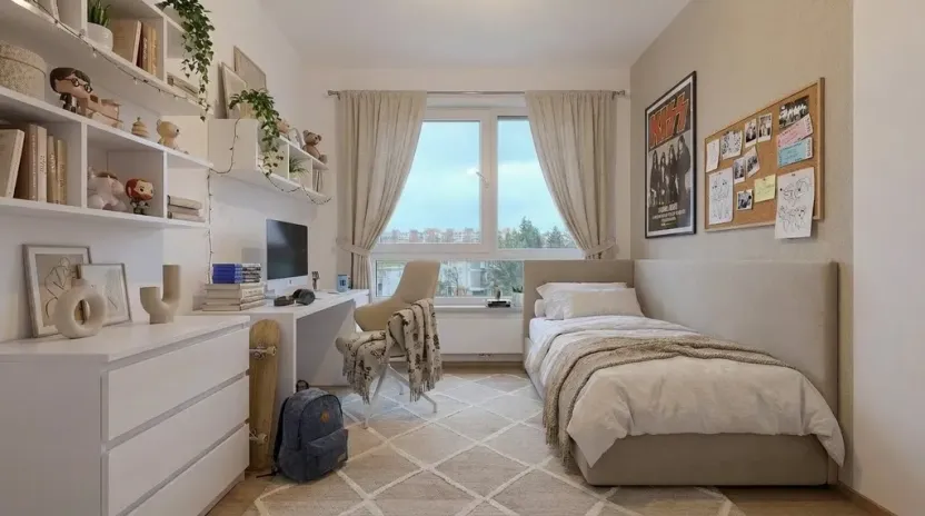 Prodej bytu 3+kk, Praha, Boloňská, 65 m2