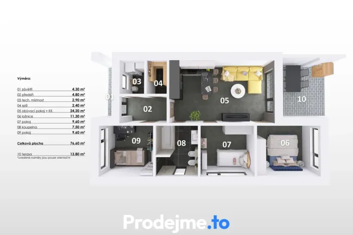 Prodej rodinného domu, Dyjákovičky, 73 m2