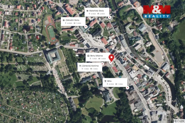 Pronájem bytu 2+1, Vrchlabí, Krkonošská, 62 m2