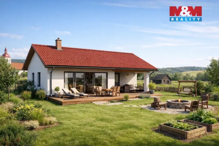 Prodej pozemku pro bydlení, Trpísty - Sviňomazy, 1650 m2