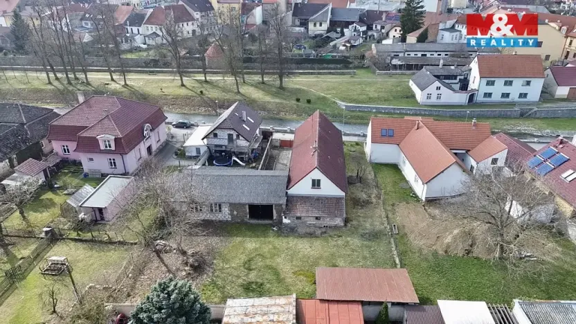 Prodej rodinného domu, Soběslav - Soběslav II, Chvalovského nábřeží, 246 m2