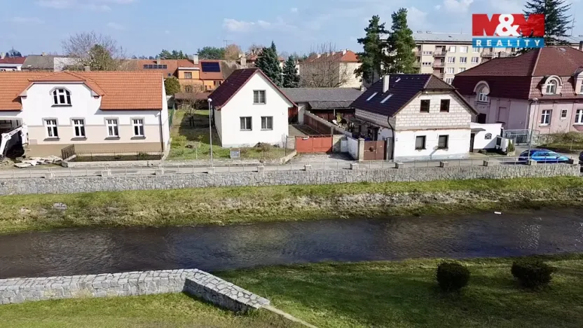 Prodej rodinného domu, Soběslav - Soběslav II, Chvalovského nábřeží, 246 m2