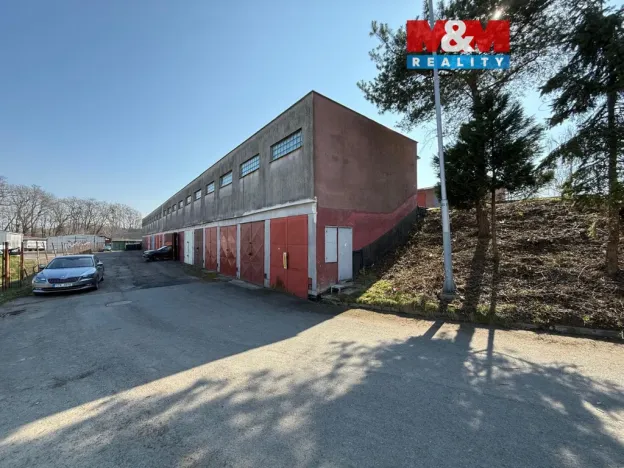 Prodej garáže, Ostrava - Třebovice, 30 m2