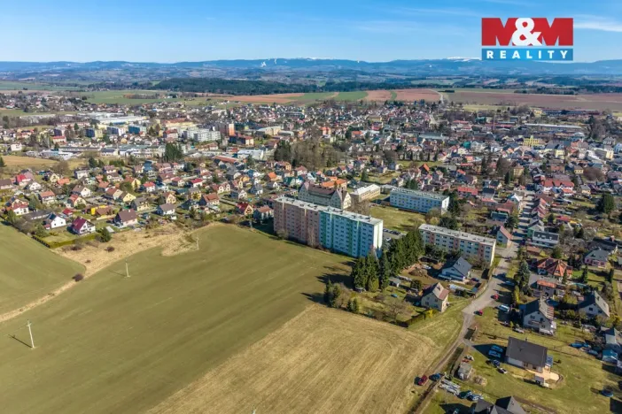 Pronájem bytu 3+1, Lomnice nad Popelkou, K Babylonu, 72 m2