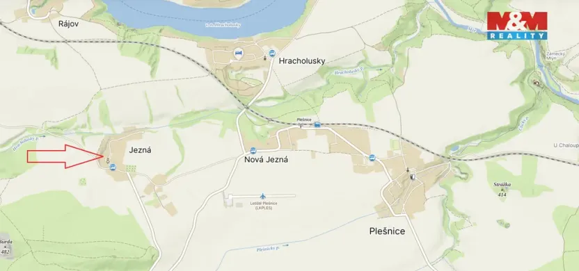 Prodej rodinného domu, Úlice - Jezná, 170 m2