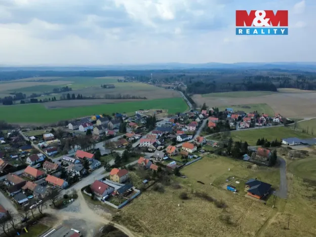 Prodej pozemku pro bydlení, Mokrovraty, 800 m2