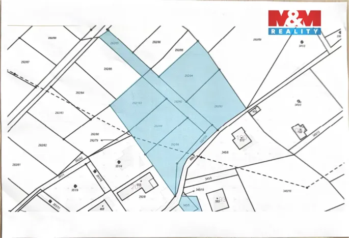 Prodej pozemku pro bydlení, Mokrovraty, 951 m2