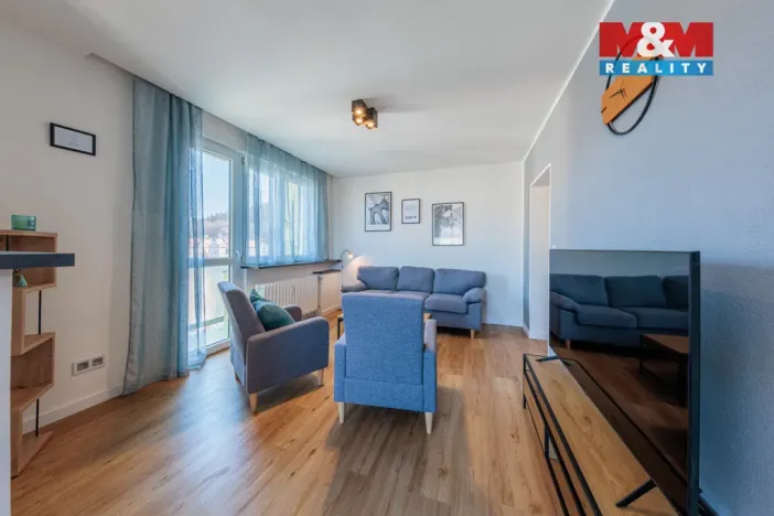 Pronájem bytu 2+kk, Karlovy Vary, Krymská, 54 m2