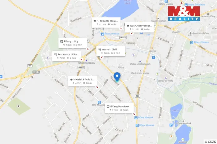 Prodej pozemku pro bydlení, Říčany, Ploučnická, 698 m2