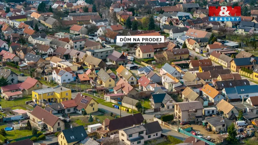 Prodej rodinného domu, Brodce, Hluboká, 101 m2