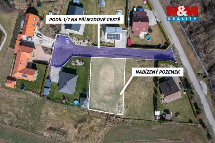 Prodej pozemku pro bydlení, Osek, 1034 m2