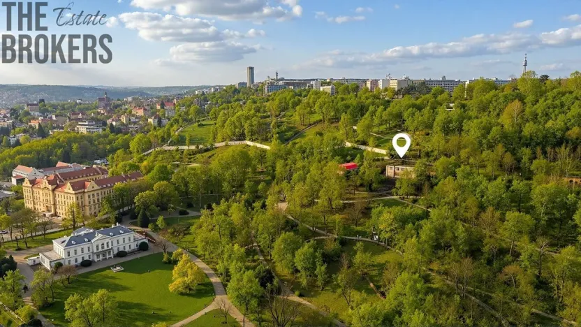 Prodej pozemku, Praha - Smíchov, Petřínské sady, 389 m2