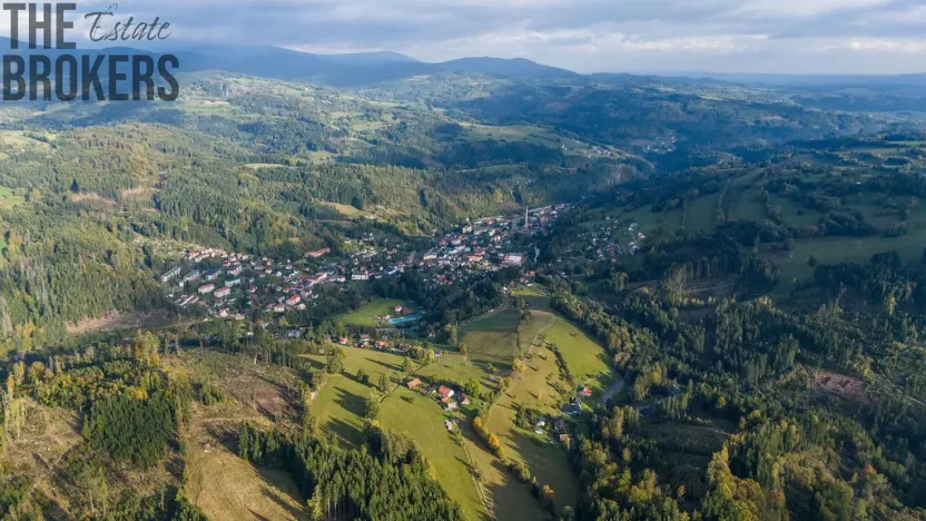 Prodej pozemku, Jablonec nad Jizerou, 933 m2