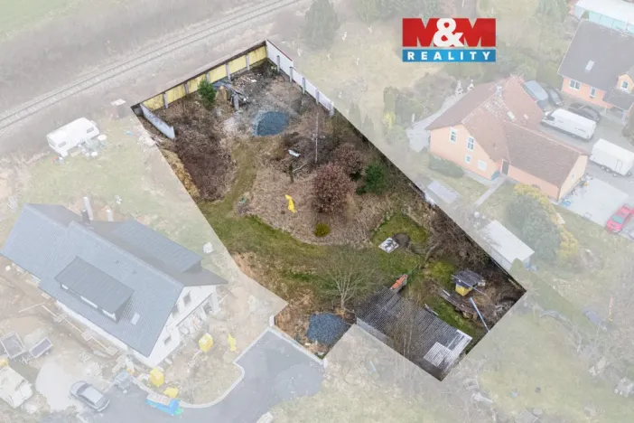 Prodej pozemku pro bydlení, Vrhaveč, 1194 m2