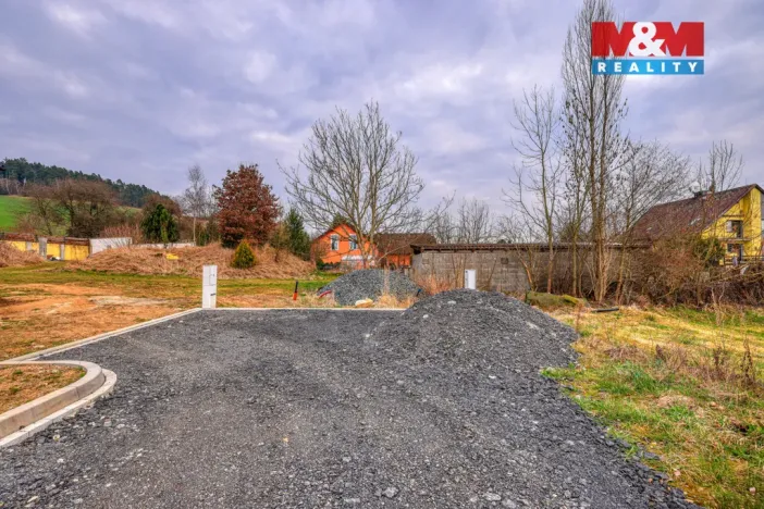 Prodej pozemku pro bydlení, Vrhaveč, 1194 m2